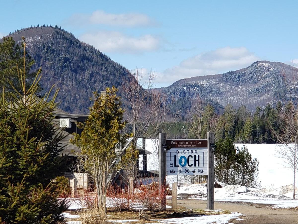 Chalet F116 Mont-Tremblant Nord Lac-Superieur Exterior foto